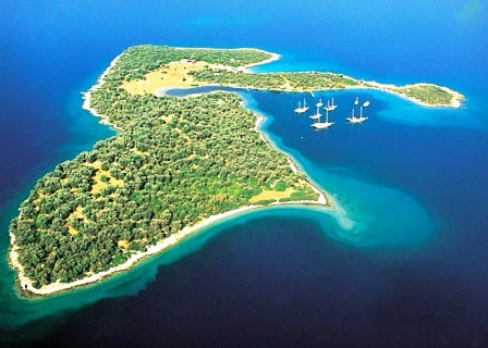 A PIECE OF HEAVEN :Sedir Island